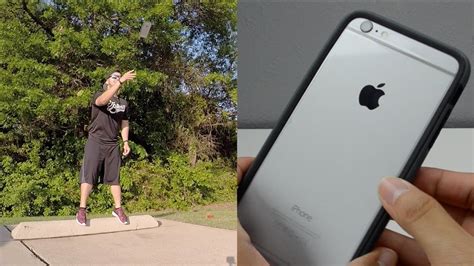 RhinoShield Crash Guard iPhone 6 Plus Drop Test & Review